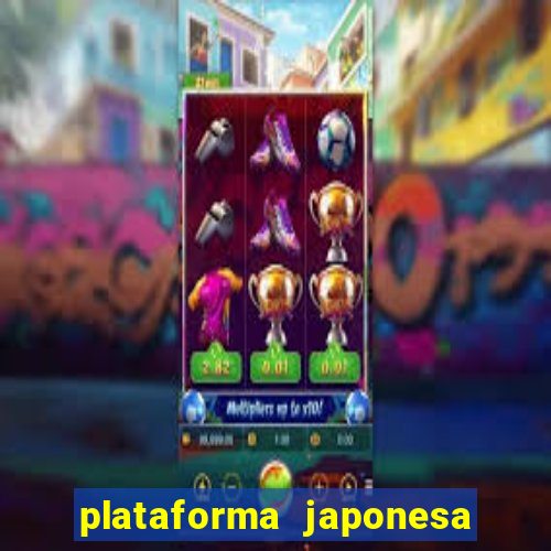 plataforma japonesa de jogos